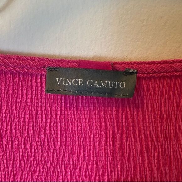 Vince Camuto Fuchsia Blouse Women’s 3X Balloon Sleeve Top - Picture 3 of 4